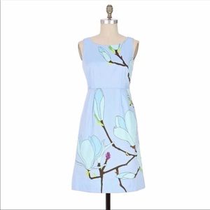 MARIMEKKO ANTHROPOLOGIE SIZE 4 Blooming Branches